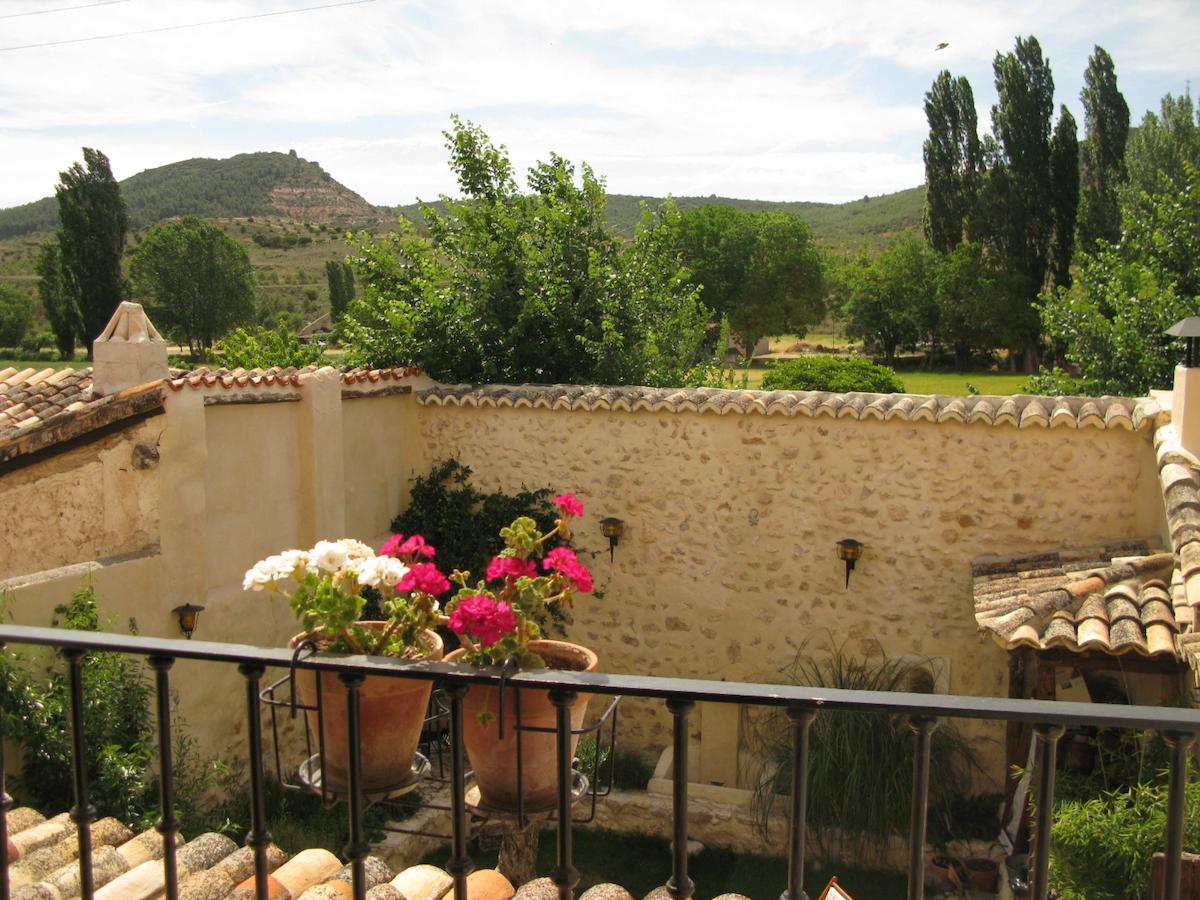 Romanones La Carpinteria Casa Rural מראה חיצוני תמונה
