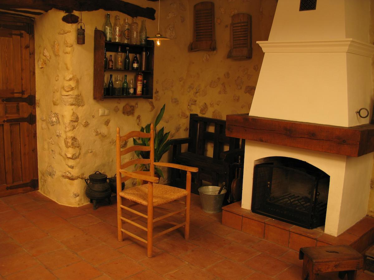 Romanones La Carpinteria Casa Rural מראה חיצוני תמונה